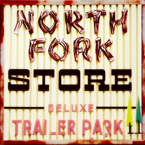 Vintage Sun Valley North Fork Store Sign | Mini