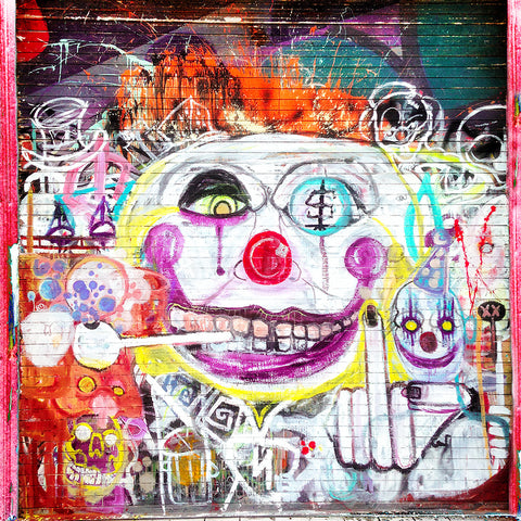 Venice Boardwalk Clown | Mini