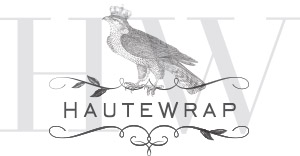 Haute Wrap logo