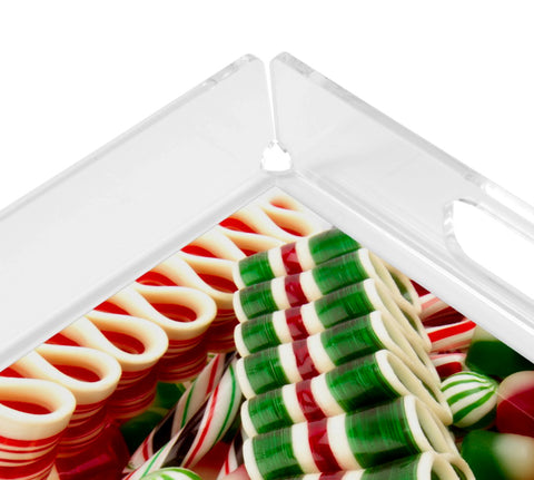 Holiday candy in a Bowl