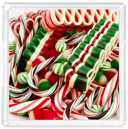Holiday Candy in a Bowl