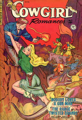 Cowgirl Romances | Nobody Loves a Gunman