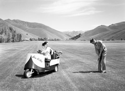 Retro Golf | Tissue Paper