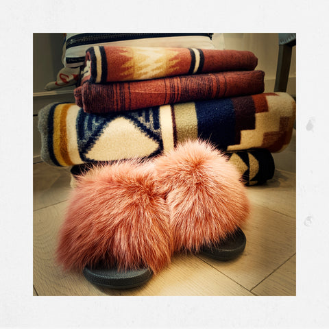 PINK FUR