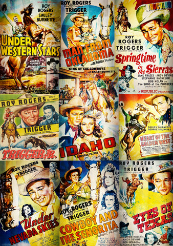 Roy Rogers l Rectangle