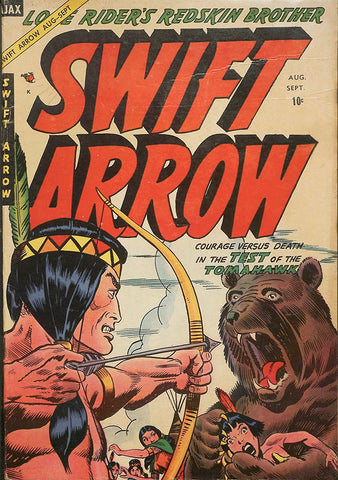 Swift Arrow Bear l Rectangle