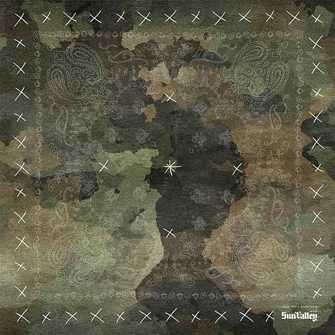Camo Bandana l Mini