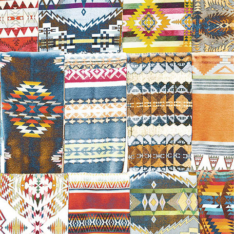 Indian Blankets l Square