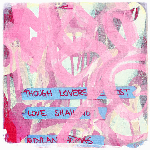 Dylan Thomas l Square