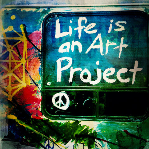 Life Is an Art Project | Square