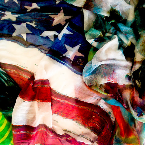 Red | White | Blue Stars and Stripes | Mini