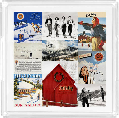 Sun Valley Retro Collage