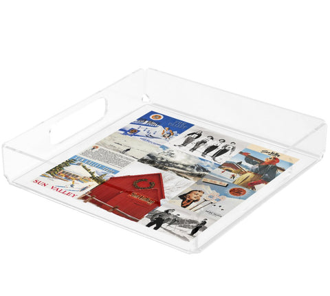 Sun Valley Retro Collage