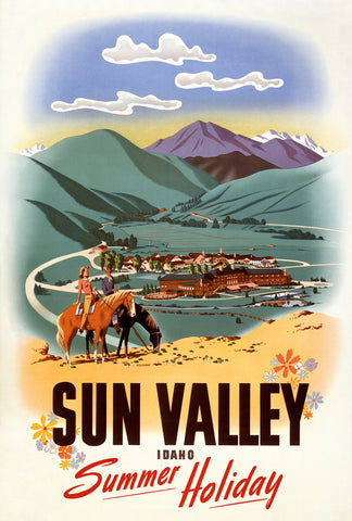 Sun Valley Poster | Tissue Paper