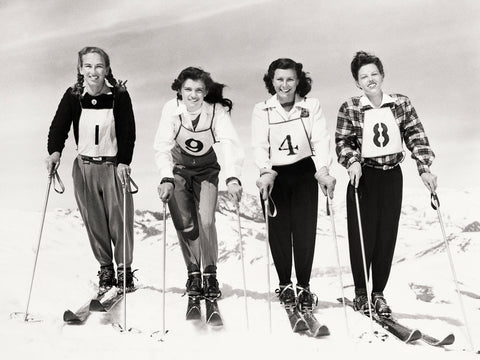 Sun Valley Olympians | Tissue Paper