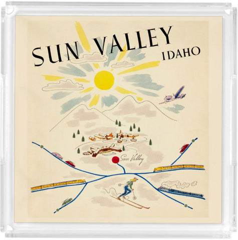 Sun Valley Idaho Poster