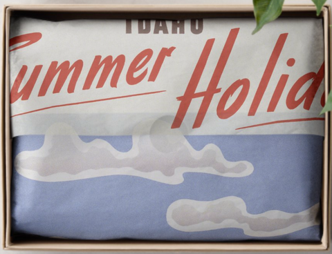 Sun Valley Poster | Tissue Paper