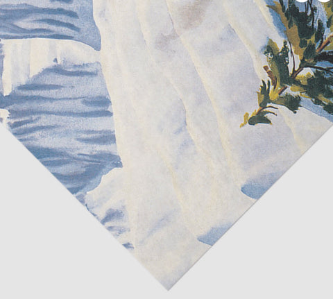 Sun Valley Roundhouse | Tissue Paper