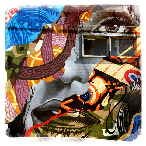 Graffiti Wall | Square