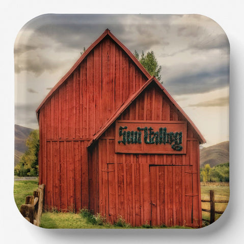 The Sun Valley Red Barn