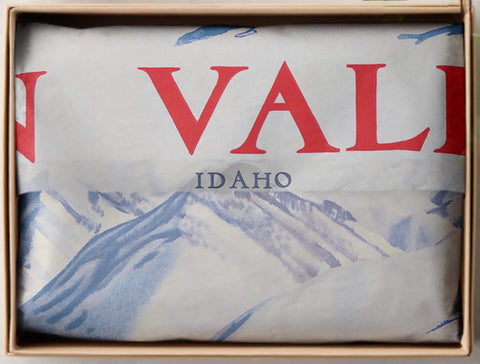 Sun Valley Roundhouse | Tissue Paper