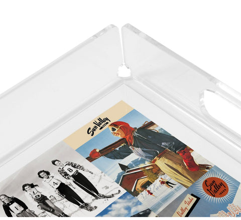 Sun Valley Retro Collage