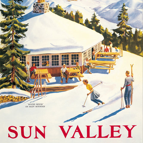 Sun Valley Roundhouse | Mini