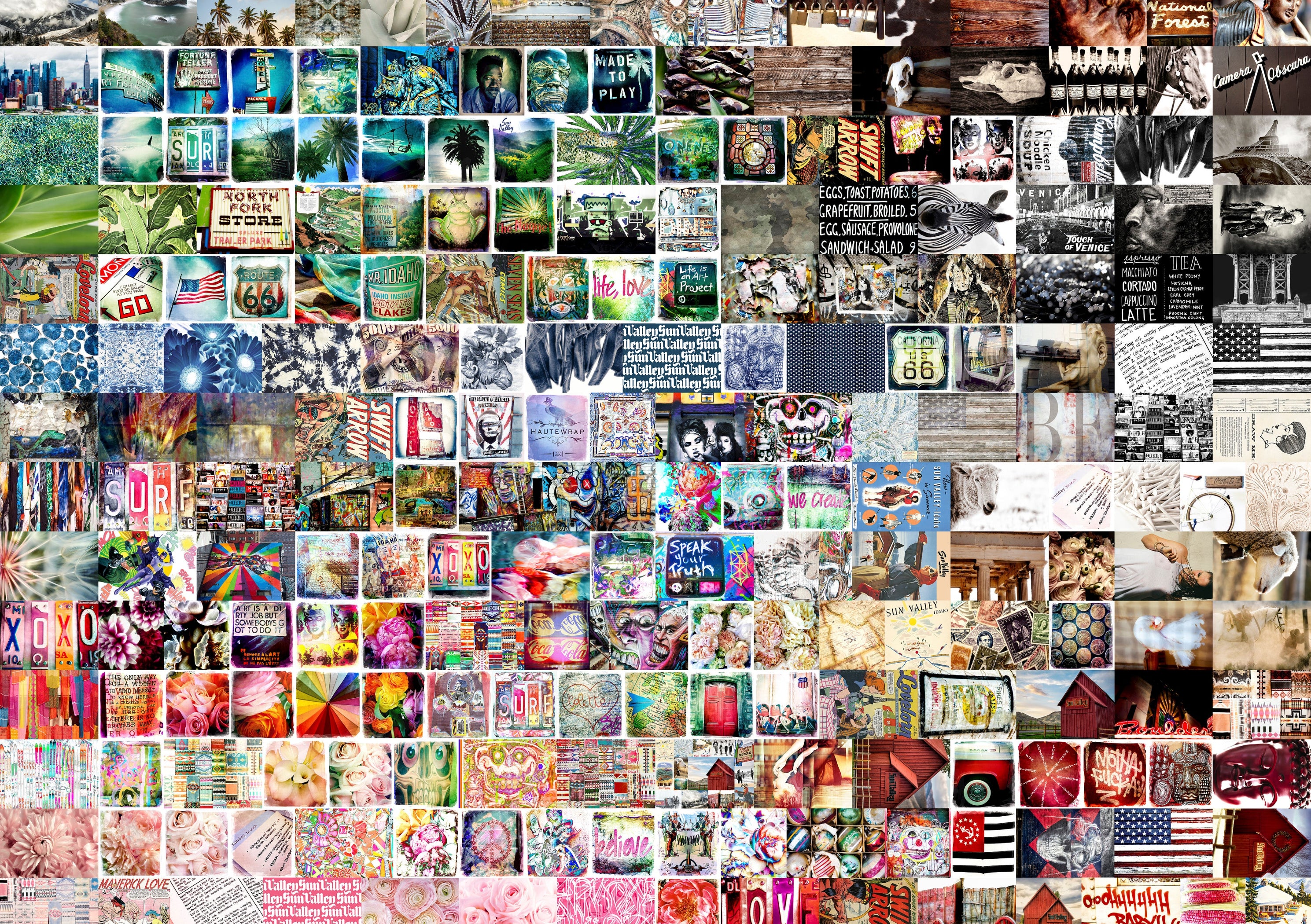 250 in 1 | Rectangle