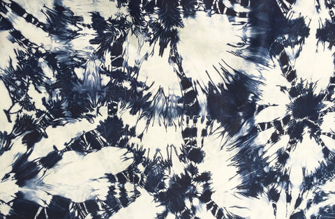 Navy Tie- Dye | Rectangle