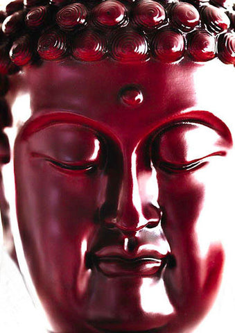 Red Buddha | Rectangle
