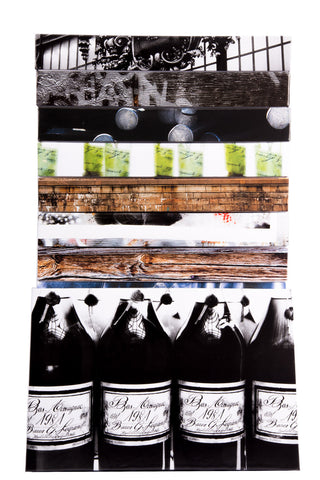 Bottles of Bas, Black & White