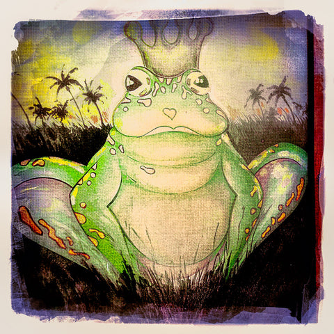 Frog Prince | Square