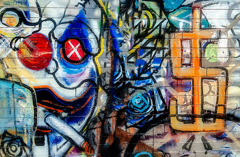 Funny Money Graffiti | Rectangle