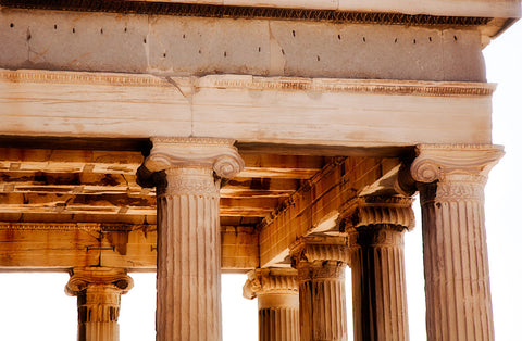 Greek Columns | Rectangle