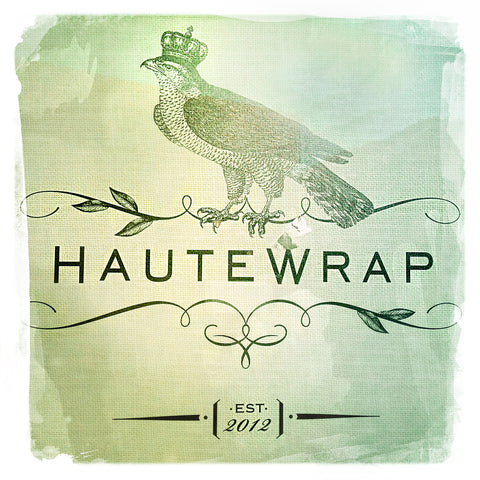 Haute Wrap Green | Square