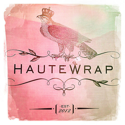 Haute Wrap Pink | Square