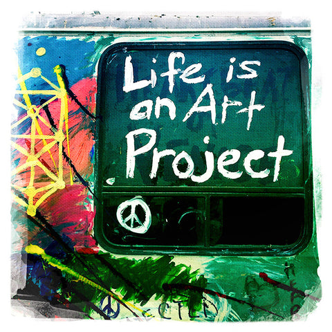 Life is an Art Project | Square