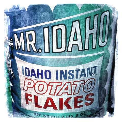 Mr. Idaho Potato Flakes | Square