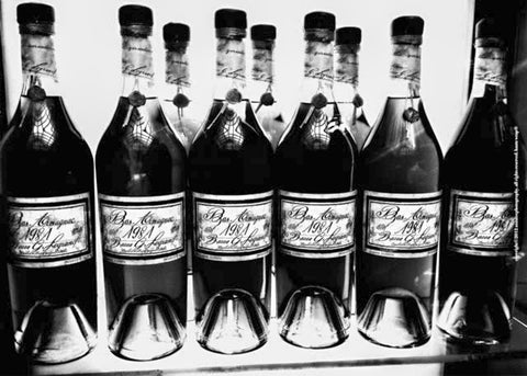 Bottles of Bas, Black & White