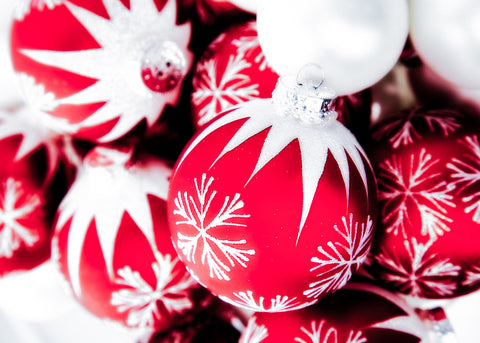 Red Christmas Ornaments