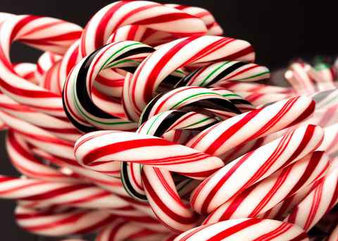 Jumbo Candy Canes