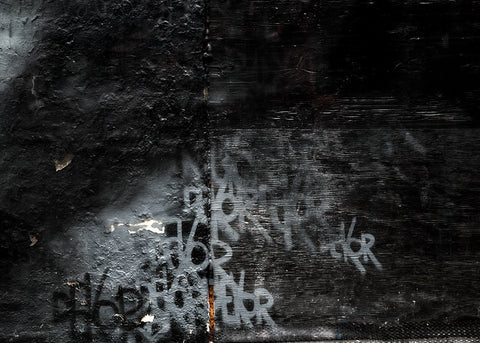 Black Graffiti | Rectangle