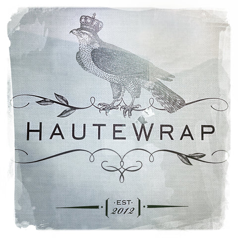 Haute Wrap Gray | Square