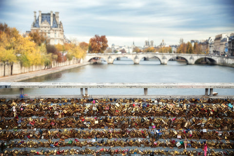 Paris Locks | Rectangle