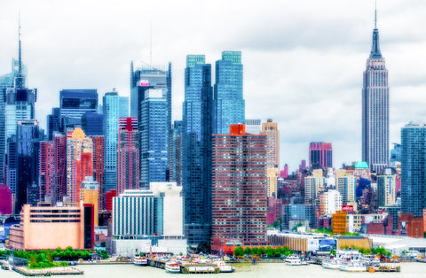 NYC Skyline | Rectangle
