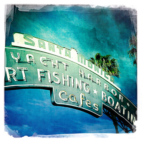 Santa Monica Pier Sign (Official) | Square