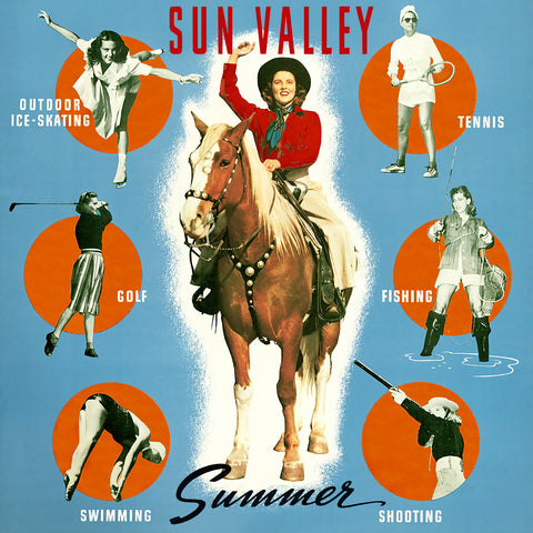 Union Pacific Railroad Sun Valley Summer | Mini