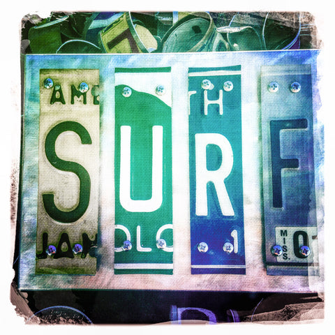 Surf Blue | Square