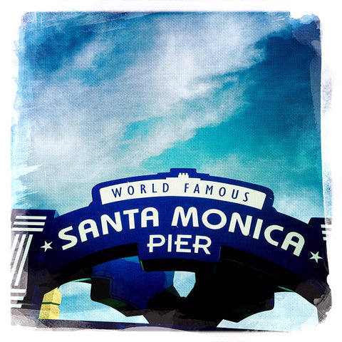 World Famous Santa Monica Pier | Square